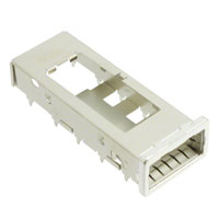 TE Connectivity AMP Connectors - 1888781-1 - CONN CAGE BEHIND-BEZEL QSFP