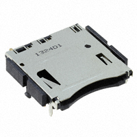 TE Connectivity AMP Connectors - 1903572-1 - CONN SD CARD PUSH-PUSH R/A PCB