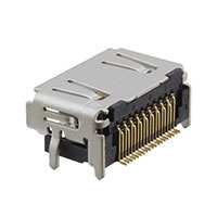TE Connectivity AMP Connectors - 1932649-6 - HDMI REC SMT SHORT TYPE EMBOSS