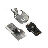 TE Connectivity AMP Connectors - 1-1939054-1 - CONN PLUG MICRO USB B SOLDER
