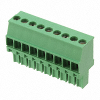 TE Connectivity AMP Connectors - 1986371-9 - TERM BLOCK PLUG 9POS 3.5MM