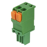 TE Connectivity AMP Connectors - 1986693-2 - TERM BLOCK PLUG 2POS STR 3.5MM