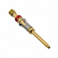 TE Connectivity AMP Connectors - 201582-1 - CONTACT PIN 20-24AWG CRIMP GOLD