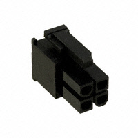 TE Connectivity AMP Connectors - 2029029-4 - RECT HSNG BK