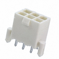 TE Connectivity AMP Connectors - 2029059-6 - CONN HEADER 6POS VERT 4.2MM TIN