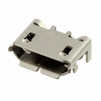 TE Connectivity AMP Connectors - 2040002-1 - CONN PCB MICRO USB 5POS