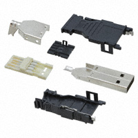 TE Connectivity AMP Connectors - 2040305-1 - CONN PLUG USB TYPE A SOLDER