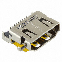 TE Connectivity AMP Connectors - 2041433-1 - HDMI RCPT A_RVS OFFSET DIP