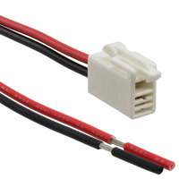 TE Connectivity AMP Connectors - 2058300-1 - CABLE ASSY 2POS WIRE TO BRD