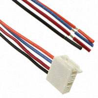 TE Connectivity AMP Connectors - 2058300-2 - CABLE ASSY 4POS WIRE TO BRD