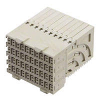 TE Connectivity Aerospace, Defense and Marine - 2065657-1 - CONN RCPT 80POS 8ROW RT ANG HM-Z