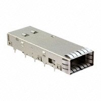 TE Connectivity AMP Connectors - 2110487-1 - QSFP CAGE, SOLDER LEG, NO HS OPE