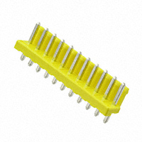 TE Connectivity AMP Connectors - 2-1123723-1 - 3.96 EP HDR ASSY 11P(YELLOW)