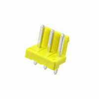 TE Connectivity AMP Connectors - 2-1123723-3 - 3.96 EP HDR ASSY 3P(YELLOW)