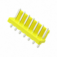 TE Connectivity AMP Connectors - 2-1123723-7 - 3.96 EP HDR ASSY 7P(YELLOW)