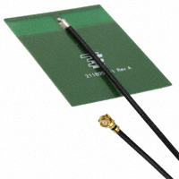 TE Connectivity AMP Connectors - 2118059-1 - 2.3-3.8GHZ PCB ANT 350MM CABLE
