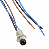 TE Connectivity AMP Connectors - 2120958-1 - M8 MALE SOCKET WITH WIRES, 0.25