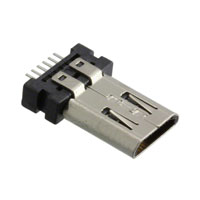 TE Connectivity AMP Connectors - 2129033-1 - CONN PLUG MICRO USB B PCB