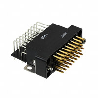 TE Connectivity AMP Connectors - 213289-2 - CONN PLUG 34POS R/A PANEL MNT
