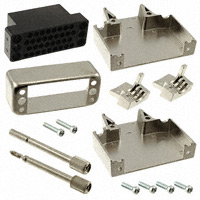 TE Connectivity AMP Connectors - 213684-4 - 34 PLUG KIT,M-SER,CC,JS,W/HOOD