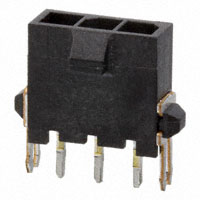 TE Connectivity AMP Connectors - 2-1445051-3 - CONN HEADER 3POS VERT T/H TIN