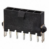 TE Connectivity AMP Connectors - 1445051-5 - CONN HEADER 5POS VERT TIN T/H