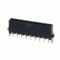TE Connectivity AMP Connectors - 1445051-9 - CONN HEADER 9POS VERT TIN T/H
