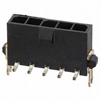 TE Connectivity AMP Connectors - 2-1445052-5 - CONN HEADER 5POS VERT SMD TIN