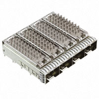 TE Connectivity AMP Connectors - 2149730-3 - SFP+ ENHANCED 1X4 CAGE, SAN HEAT