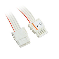 TE Connectivity AMP Connectors - 2154172-1 - CABLE ASSY STL-STR ORANGE 300MM