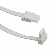 TE Connectivity AMP Connectors - 2154175-4 - CABLE ST LEFT-R/A DOWN GRN 300MM