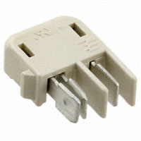 TE Connectivity AMP Connectors - 2154640-1 - CONN SSL RCPT & BLADE 2POS 4MM