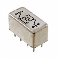 TE Connectivity Aerospace, Defense and Marine - HFW1201G00 - RELAY GEN PURPOSE DPDT 2A 12V