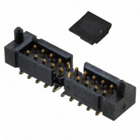 TE Connectivity AMP Connectors - 2-1734569-0 - CONN HEADER 20POS 2MM 30GOLD SMD