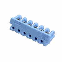 TE Connectivity AMP Connectors - 2-173977-6 - CT CONN MT REC ASSY 6P BLUE