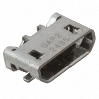 TE Connectivity AMP Connectors - 2174507-2 - REC TYPE-B ASSY MICRO USB I/O
