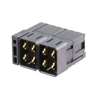 TE Connectivity AMP Connectors - 2180850-5 - IMP,PWR,3PR,HDR,L-HLD,2X,797-1,7