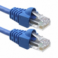 TE Connectivity AMP Connectors - 6-219242-0 - CABLE MOD 8P8C PLUG-PLUG 60'