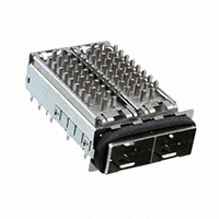 TE Connectivity AMP Connectors - 2198224-2 - SFP+ ENHANCED 1X2, SAN HEATSINK