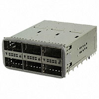 TE Connectivity AMP Connectors - 2227226-3 - ZQSFP+ STACKED RECEPTACLE ASSEMB