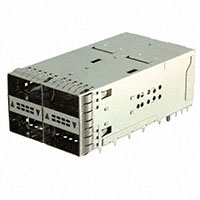 TE Connectivity AMP Connectors - 2227670-2 - ZQSFP+ STACKED RECEPTACLE ASSEMB