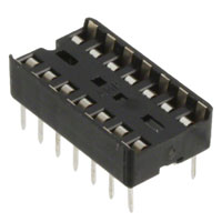TE Connectivity AMP Connectors - 2-640357-4 - CONN IC DIP SOCKET 14POS GOLD