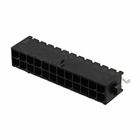 TE Connectivity AMP Connectors - 2-794621-4 - CONN HEADER 24POS DL R/A TIN SMD