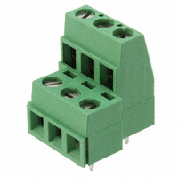 TE Connectivity AMP Connectors - 282869-3 - TERM BLOCK 3POS STACK SIDE .200