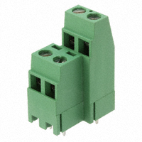 TE Connectivity AMP Connectors - 282873-2 - TERM BLOCK 2POS STACK SIDE .200