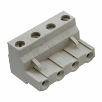 TE Connectivity AMP Connectors - 282959-4 - TERM BLOCK PLUG 4POS STR 7.5MM