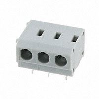 TE Connectivity AMP Connectors - 2834089-2 - 5.0MM SIDE ENTRY MSC 3P_GY