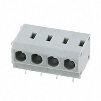 TE Connectivity AMP Connectors - 2834089-3 - 5.0MM SIDE ENTRY MSC 4P_GY
