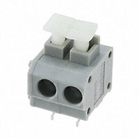 TE Connectivity AMP Connectors - 2834095-1 - 5.0MM SIDE ENTRY MSC 2P_GY