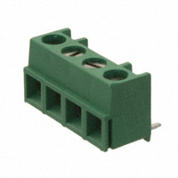 TE Connectivity AMP Connectors - 284093-4 - TERM BLOCK 4POS TOP ENTRY 5MM